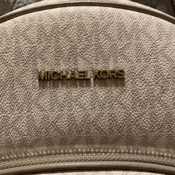 Michael Kors Abbey Large logo Backpack